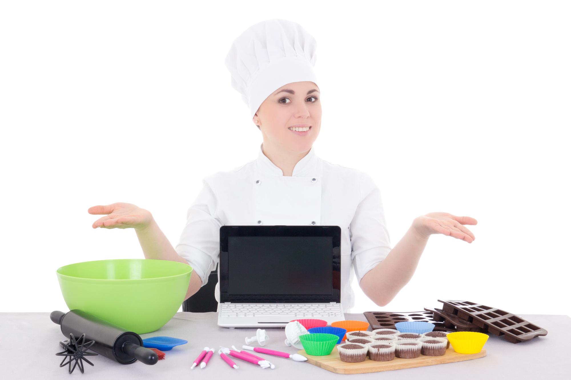 Spazio cucina dove si tengono i workshop