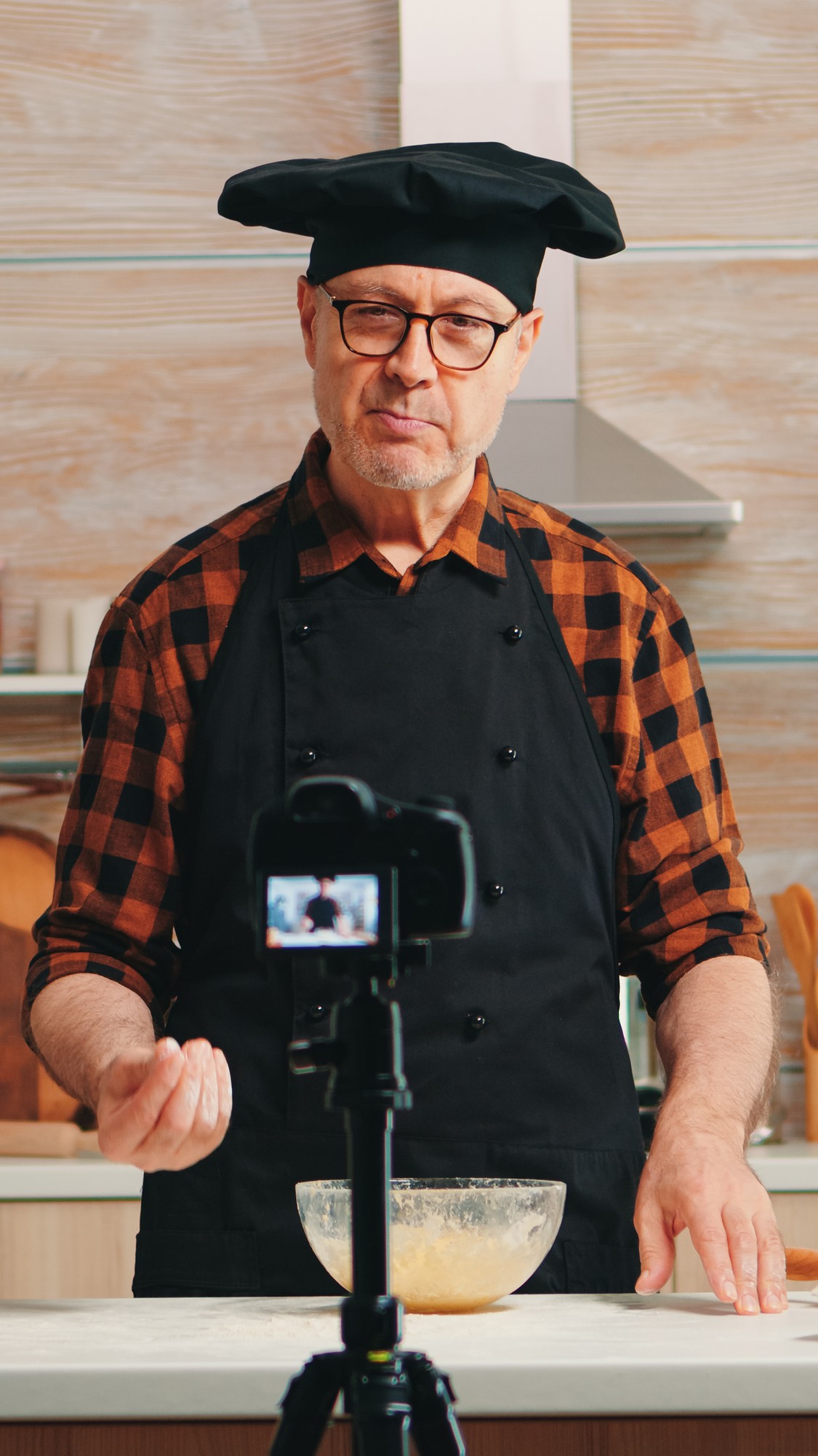 Chef Marco, istruttore principale